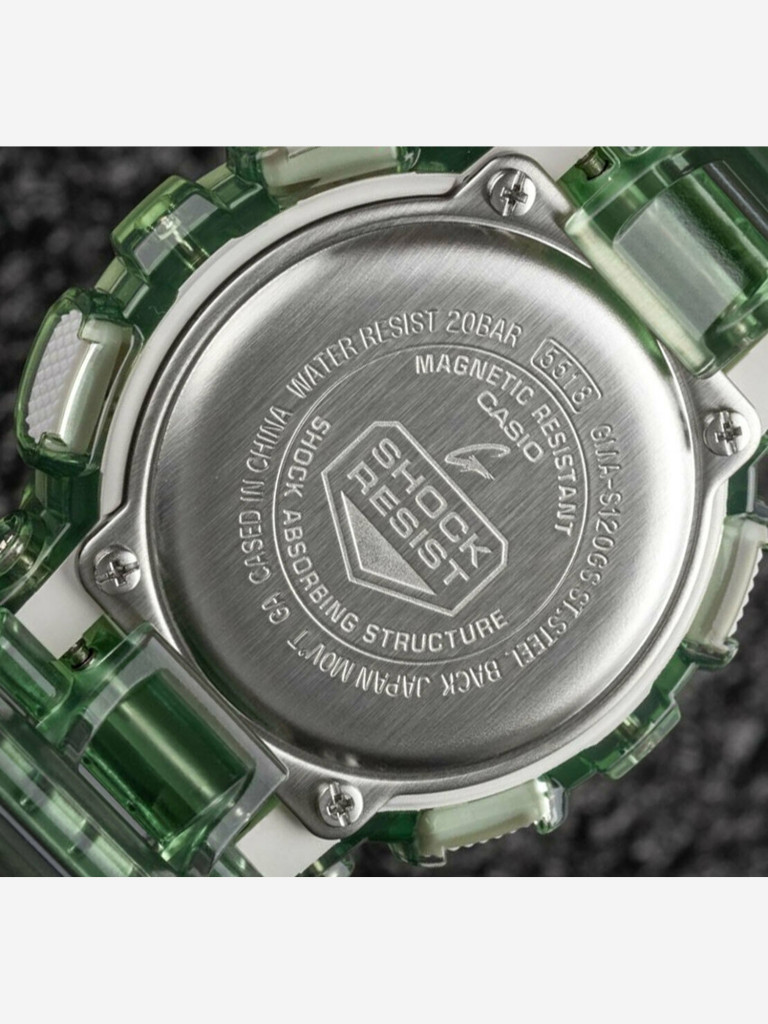 Спортивные часы CASIO G-SHOCK GMA-S120GS-3A