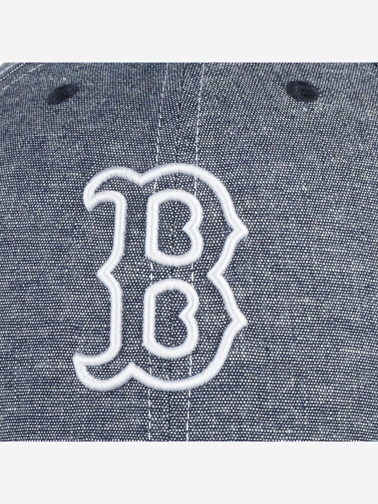 Бейсболка 47 BRAND B-EMERM02HVP Boston Red Sox MLB (синий)