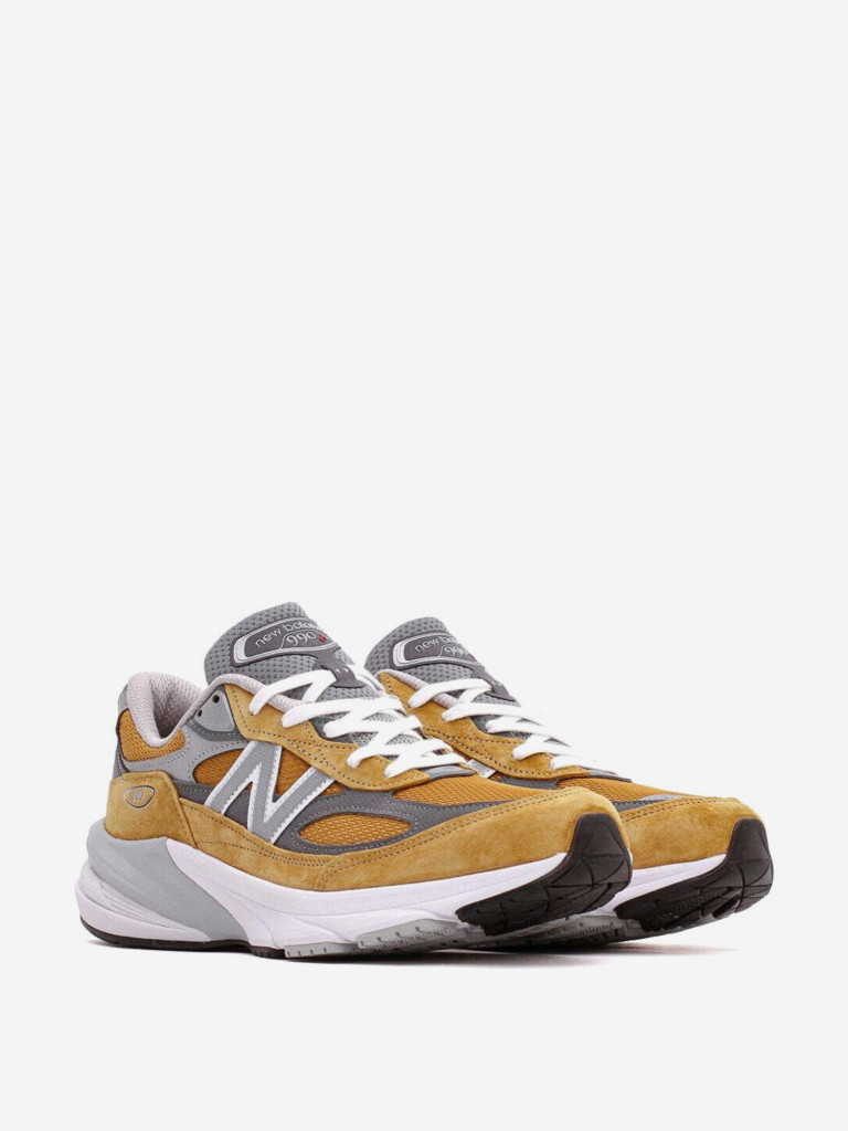 Кроссовки New Balance 990v6 Wheat Silver