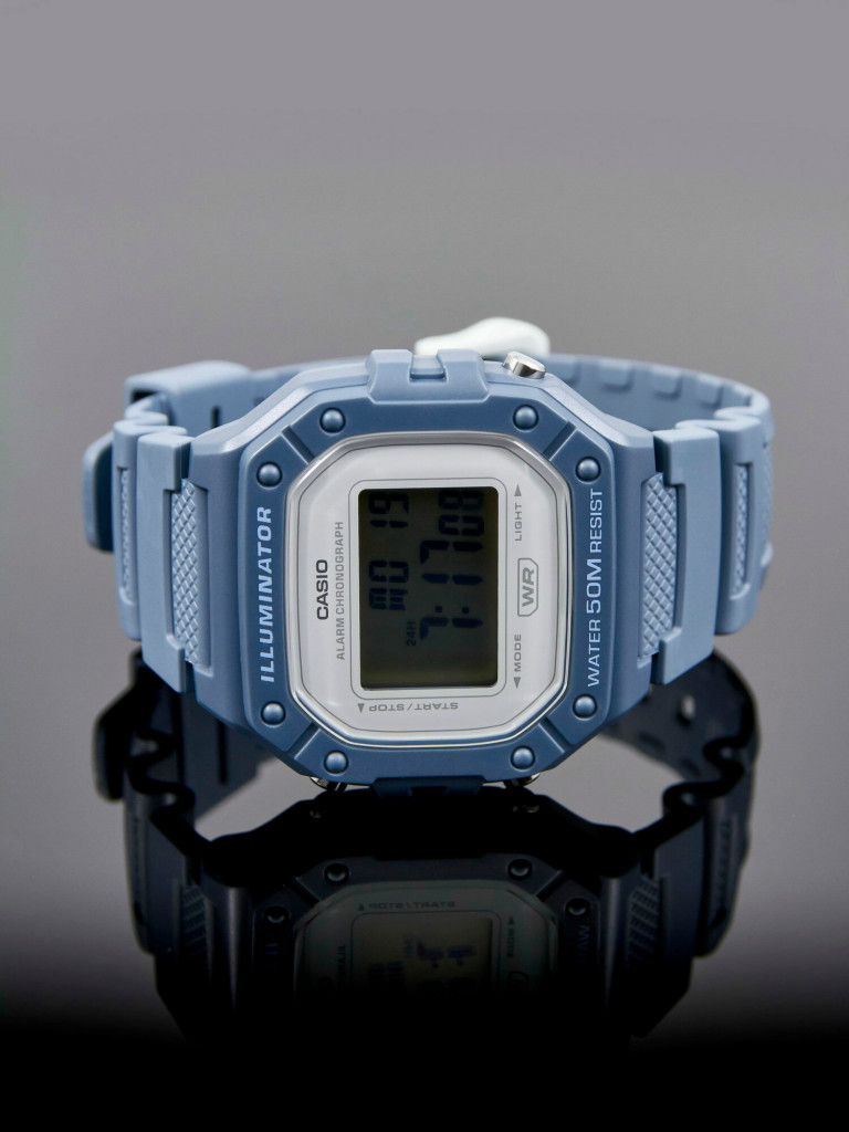 Спортивные часы CASIO ILLUMINATOR W-218HC-2A