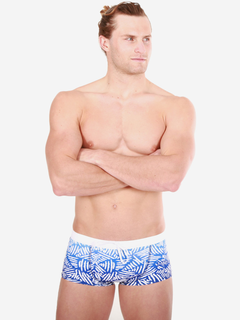 Плавки мужские Mako Shorty Summer Lines