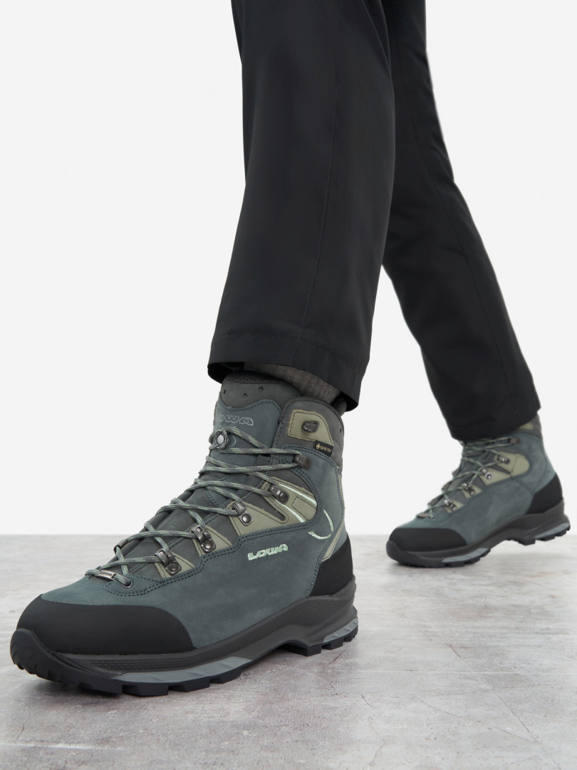 фото Ботинки женские lowa mauria evo gtx, зеленый