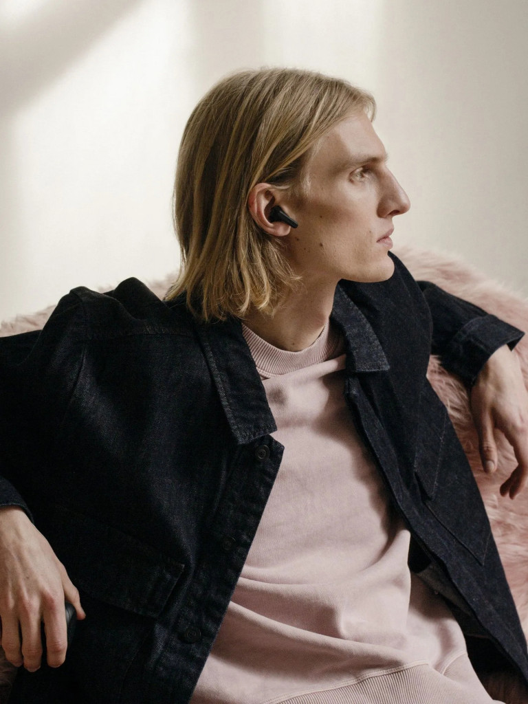 Беспроводные наушники Sudio A3 Pro Wireless Bluetooth Earbuds c активным шумоподавлением, цвет: черный