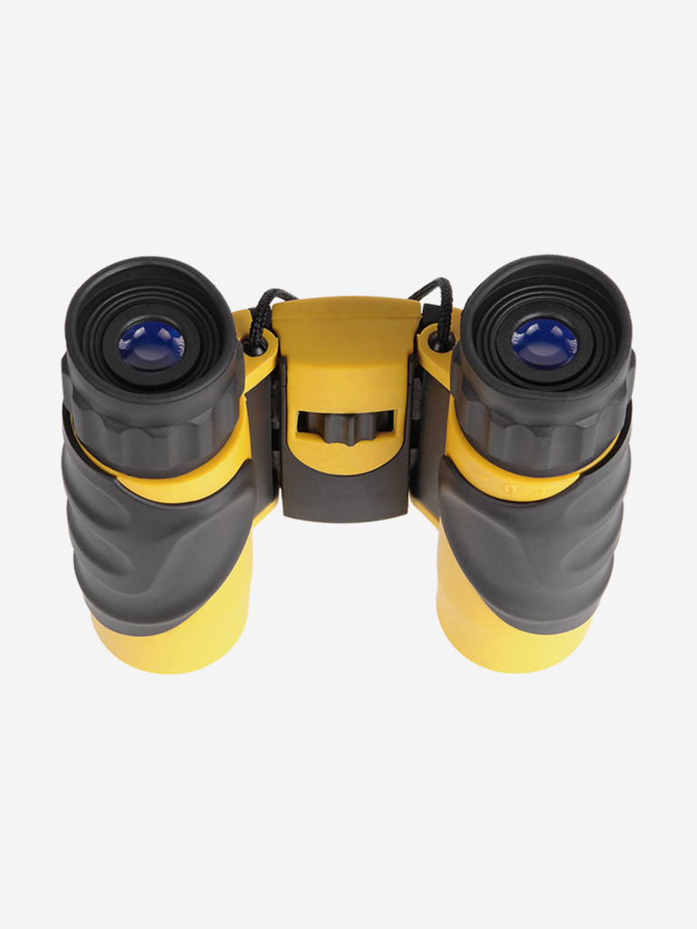 Бинокль Veber 10*25 WP черный-желтый