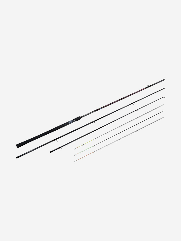 Фидер Fish Crystal BANTAN BF333L-20 3.30м до 50гр, 3+3 (стекло 1/2oz и 3/4oz, карбон 1oz)