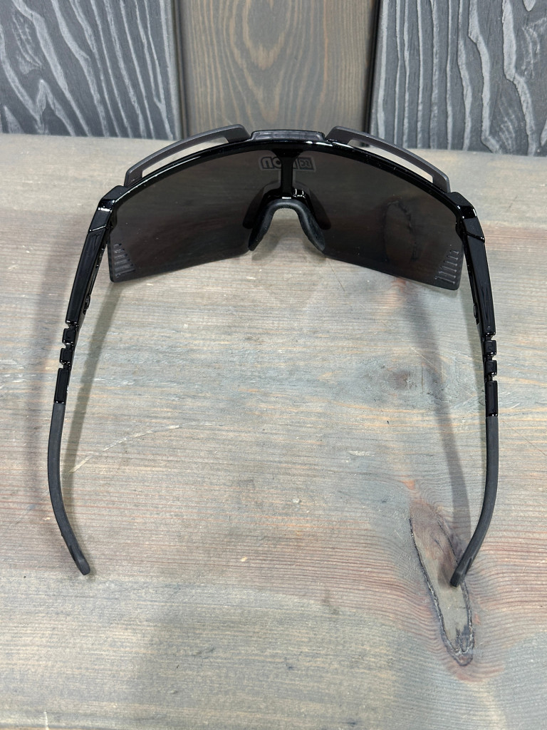 Очки спортивные Scicon AeroWatt Foza оправа Black Gloss линза SCNPP Multimirror Silver