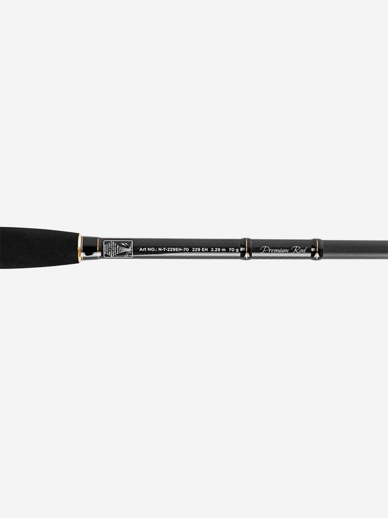 Спиннинг Nisus Takeshi 229EH, 229 см, 70 г