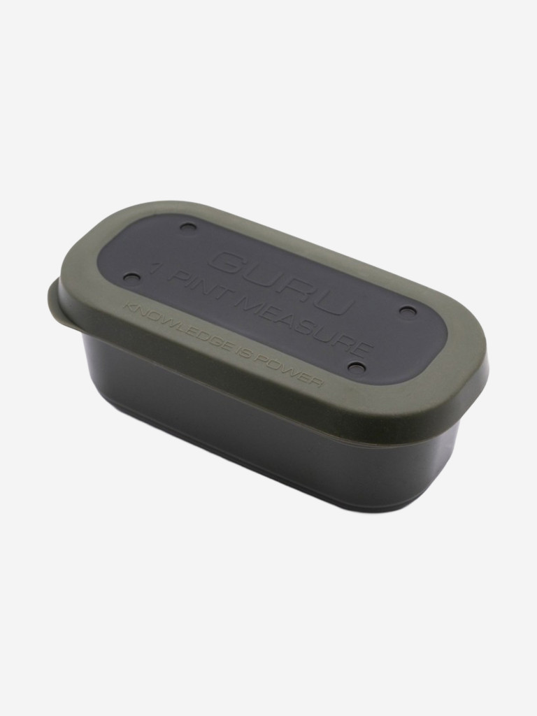 Коробка для наживки Bait Box Solid Lid GURU 1.1 зеленая