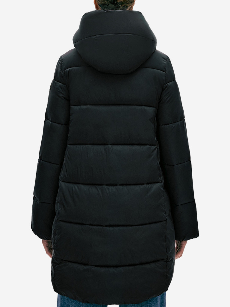 Куртка на синтетическом утеплителе женская Lumberjack Hoodie Puffa ...