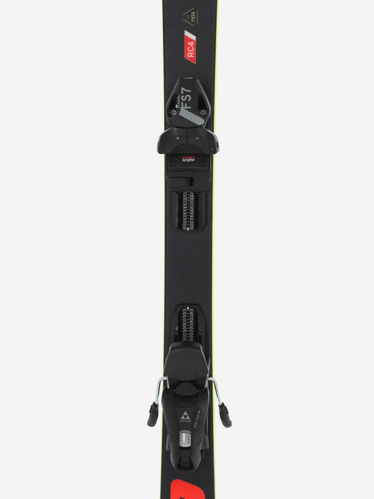 Горные лыжи детские Fischer The Curv Pro + крепления FS 7