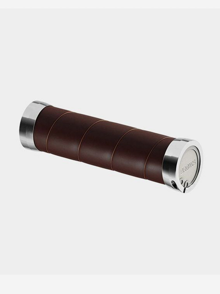 Грипсы Brooks Slender Leather Grips 130/130 Brown