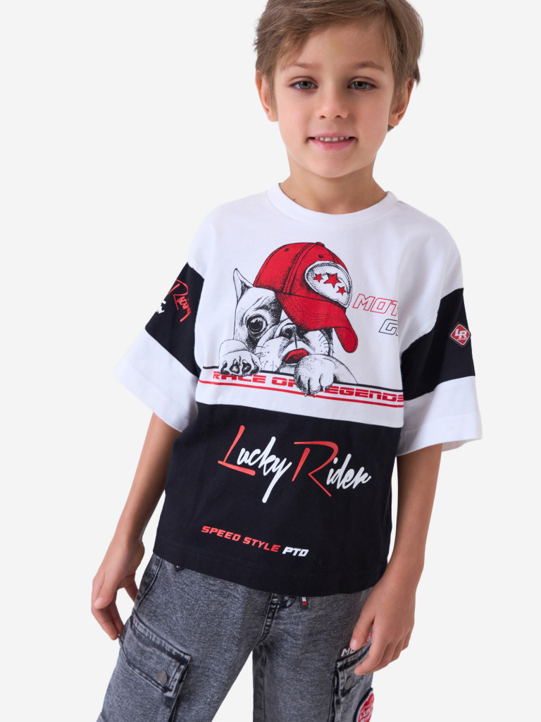 Футболка для мальчика PlayToday