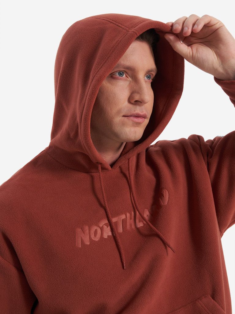 Джемпер флисовый мужской оверсайз Northland