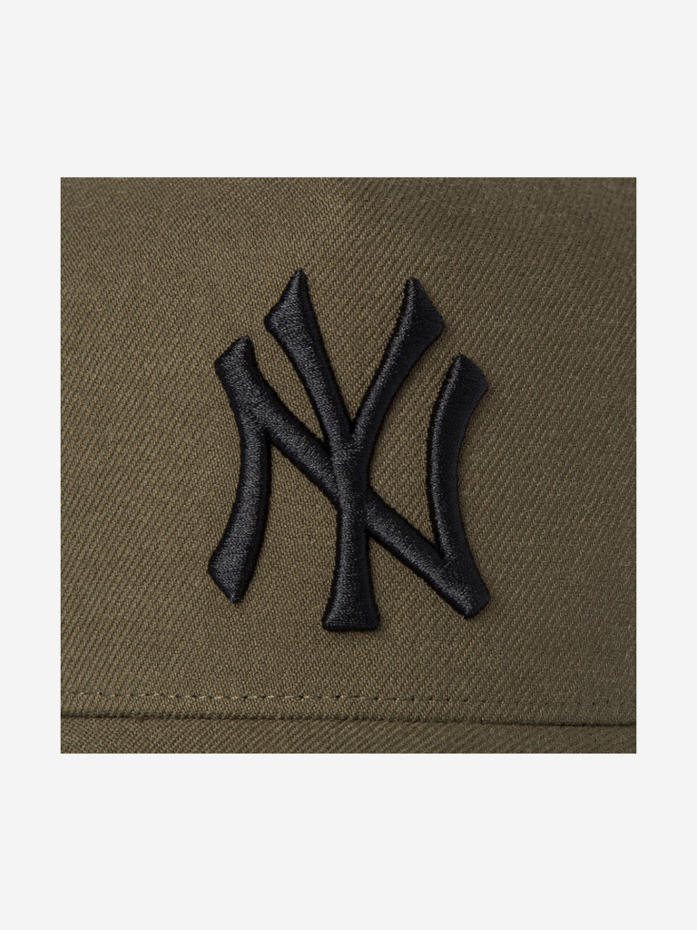 Бейсболка 47 BRAND B-REPDT17WBP-SW New York Yankees MLB (оливковый)