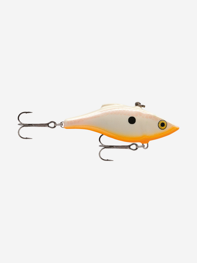 Воблер для рыбалки RAPALA Rattlin' Rapala 07, 7см, 16гр, цвет BN, тонущий