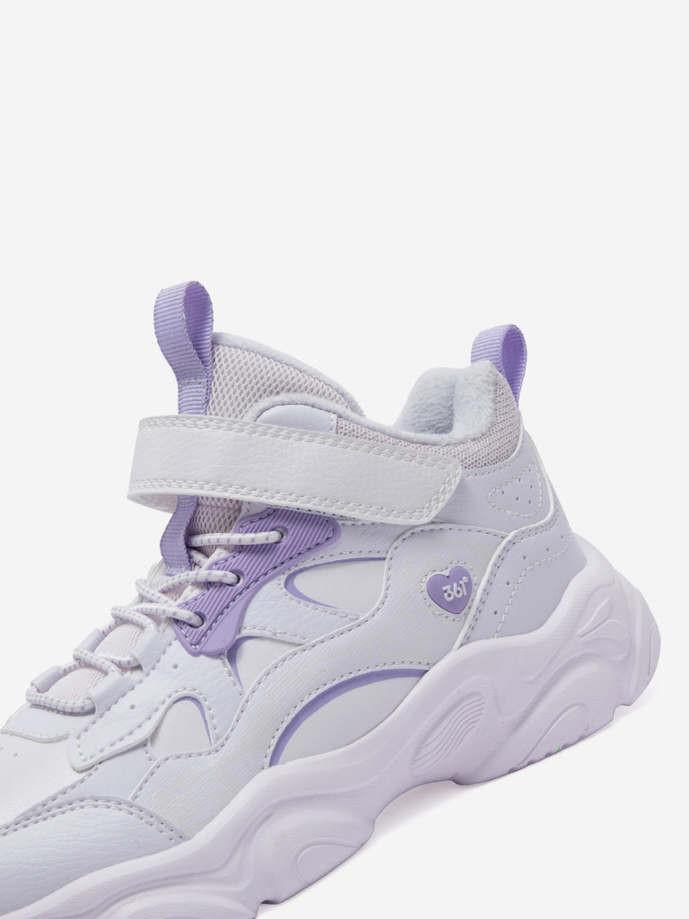 Кроссовки утепленные для девочек 361°