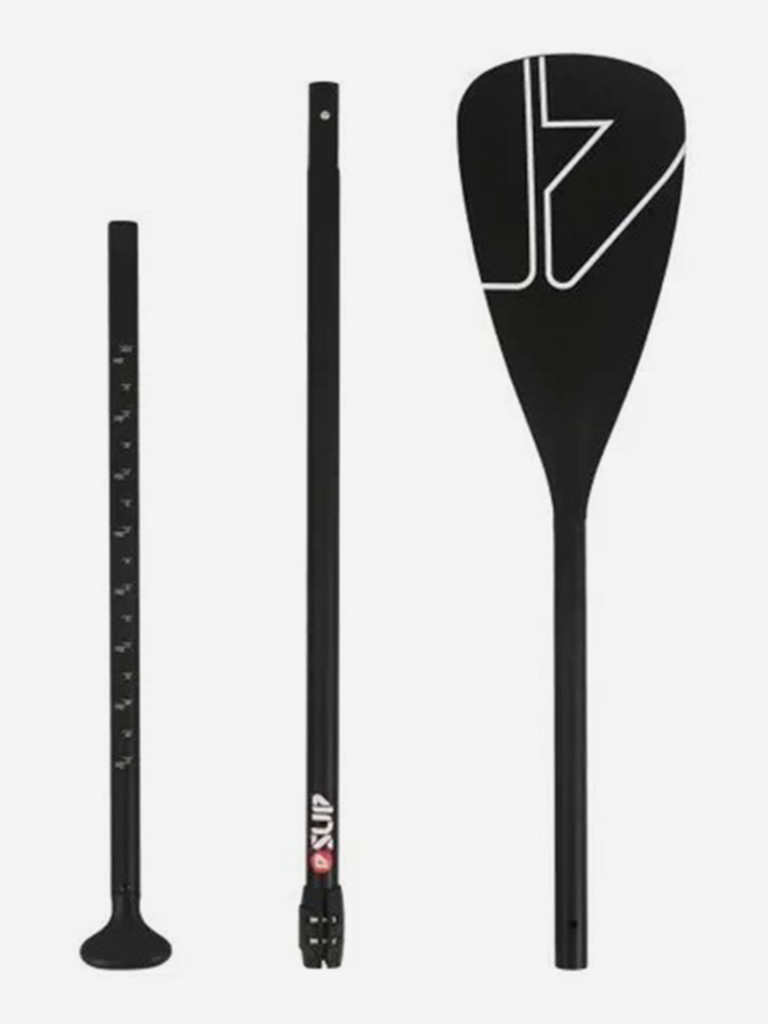 Весло Prime Алюминиевое + пластик черный цвет — купить за 3600 руб ...