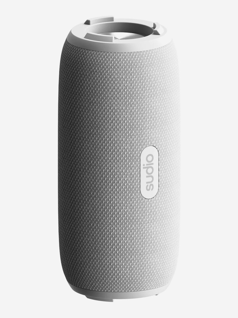 Беспроводная портативная колонка Sudio F5 Portable Bluetooth Speaker, цвет: белый