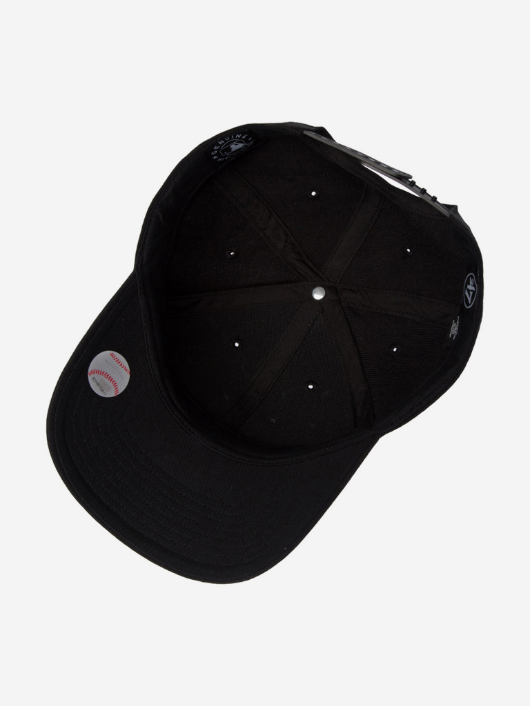 Бейсболка 47 BRAND B-MVPSP17WBP-BKF New York Yankees MLB (черный)