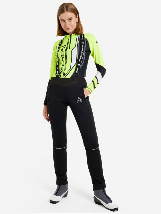 Брюки для беговых лыж женские Fischer Warm