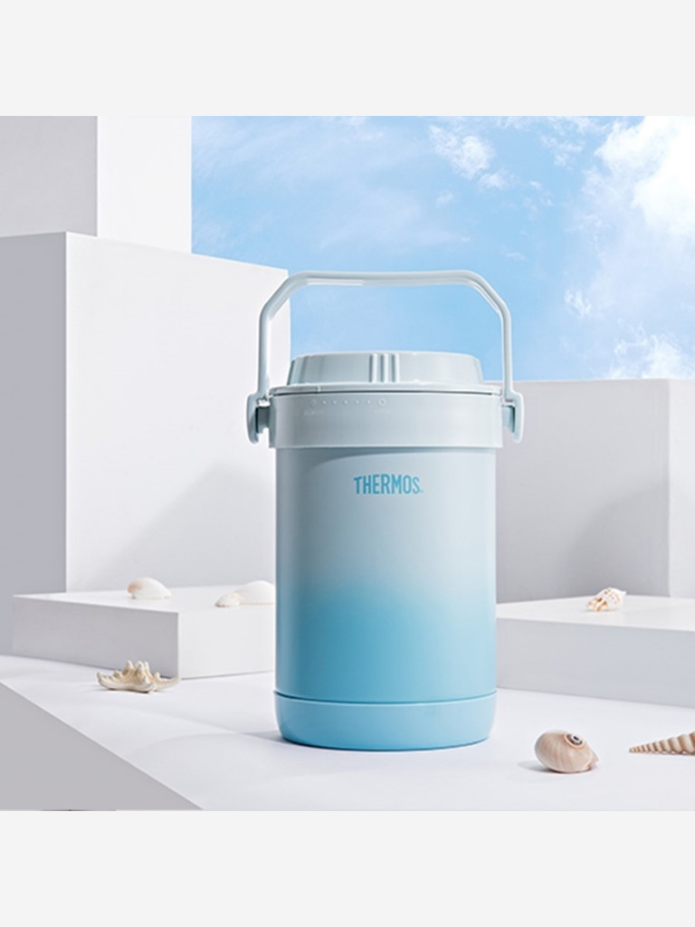Термос с внутренней ёмкостью 2 л THERMOS RPF-20 голубой