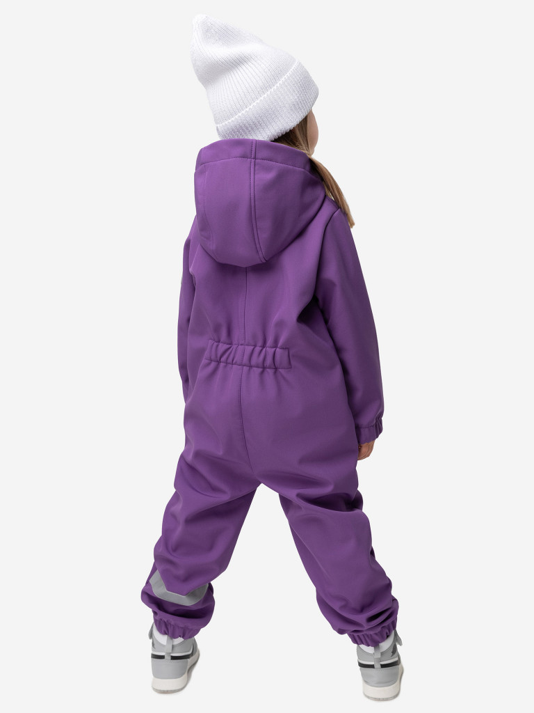 Комбинезон софтшелл для девочки bodo