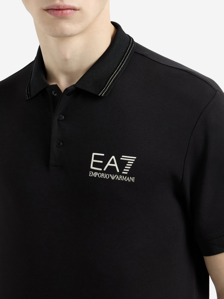 Рубашка поло мужская EA7