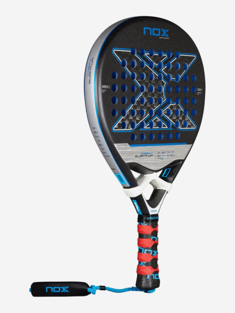 Ракетка для падела Nox Quantum 12K Cobalt 2025