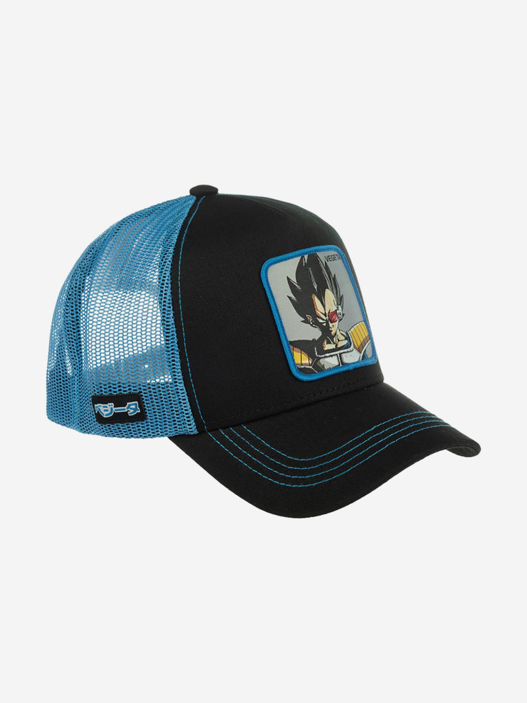Бейсболка с сеточкой CAPSLAB CL/DBZ/1/VEGB Dragon Ball Vegeta (синий)