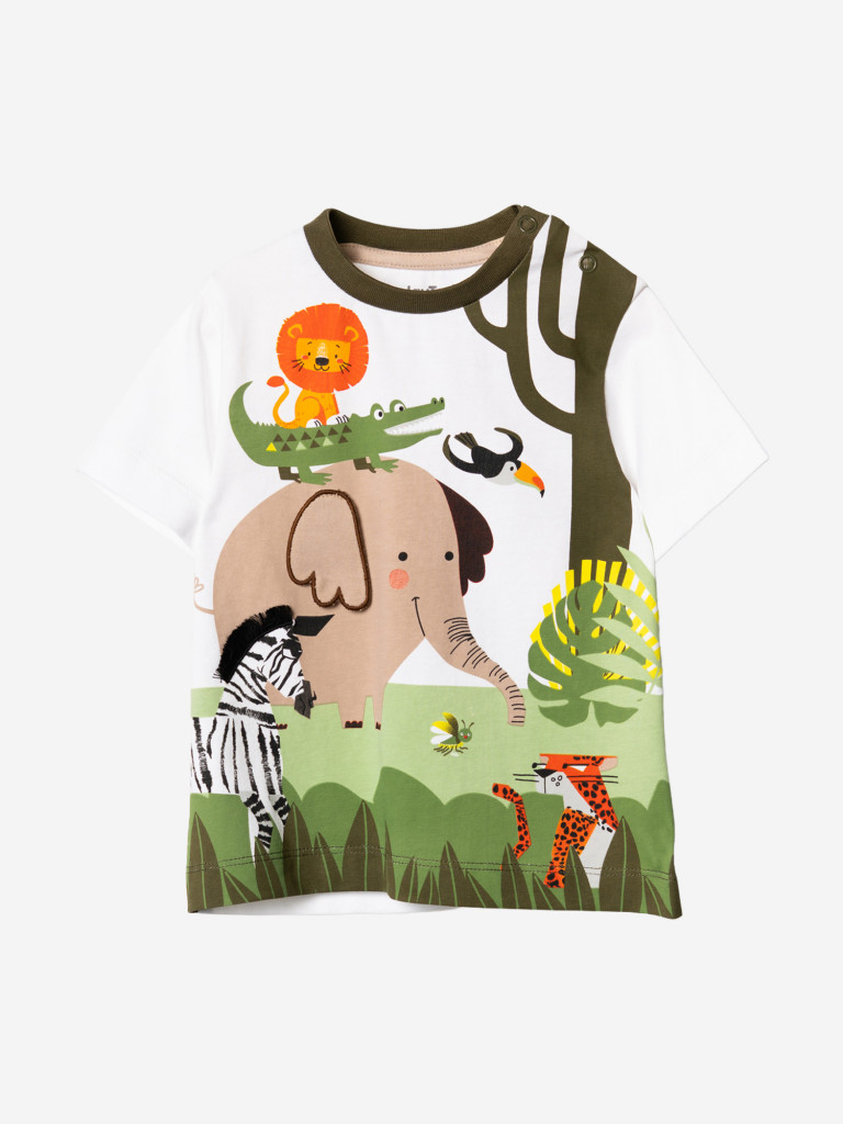 Футболка для мальчика PlayToday