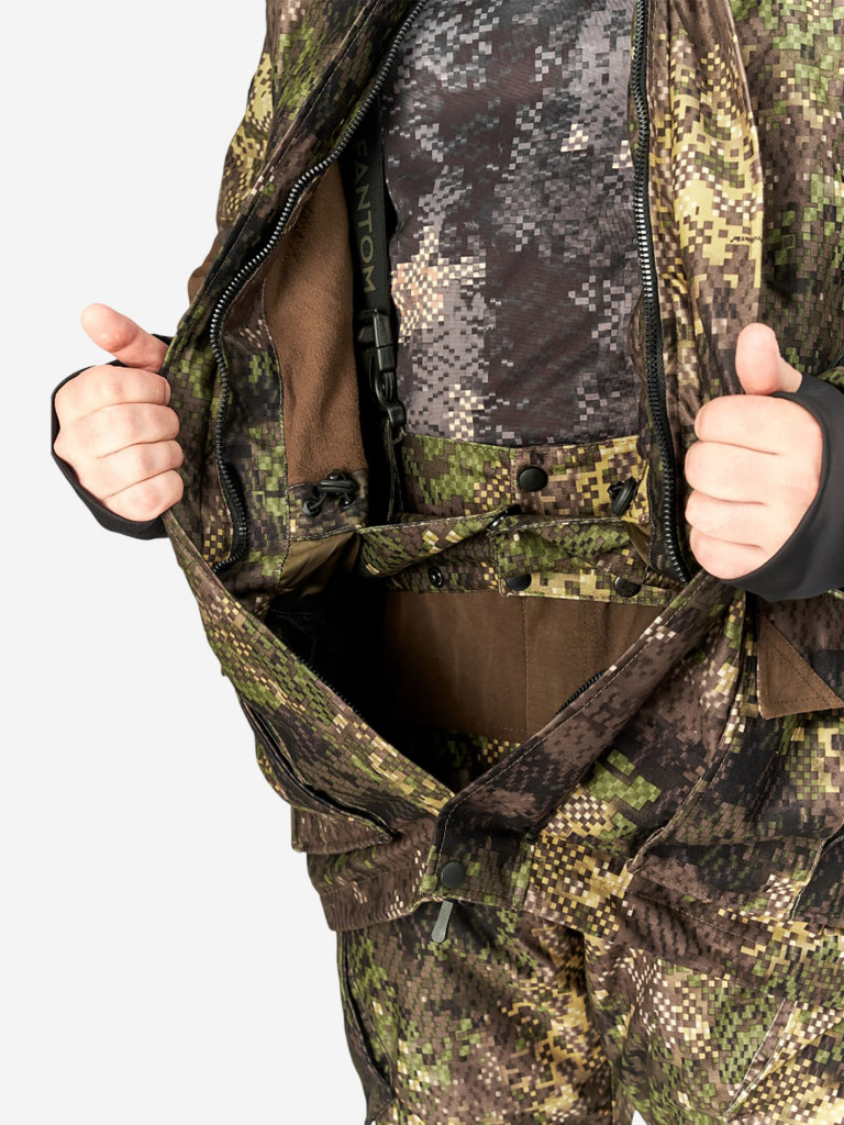 Костюм мужской Fantom Force STINGER демисезонный мембранный для охоты и рыбалки