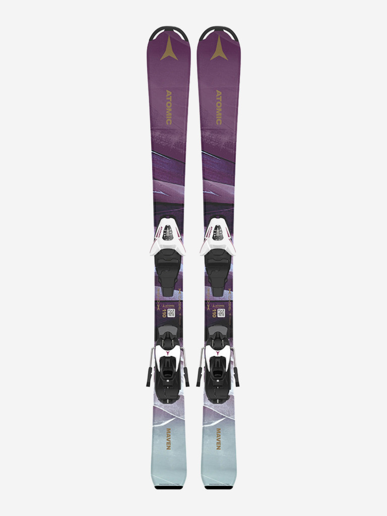 Горные лыжи с креплениями Atomic Maven Girl X (100-120) JTS + C5 GW 24/25