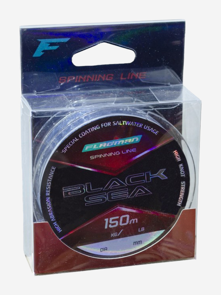 Леска Black Sea Spinning Line FLAGMAN 150м 0.30мм 11.9кг