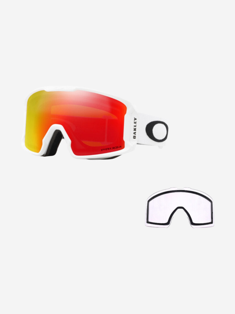 Маска горнолыжная Oakley Line Miner M 7093-09 в комплекте с дополнительной линзой