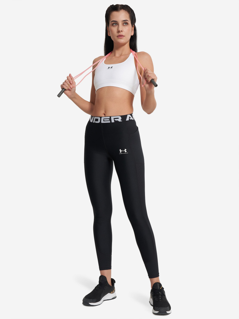 Легинсы женские Under Armour Heatgear Rib