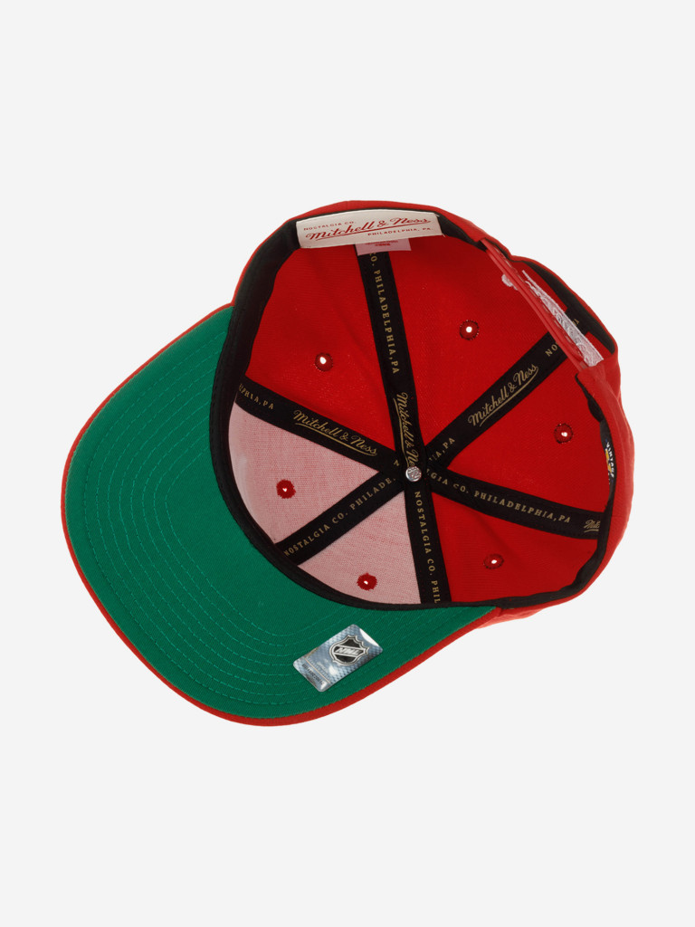Бейсболка MITCHELL NESS HHSS5370-DRWYYPPPRED1 Detroit Red Wings NHL (красный)