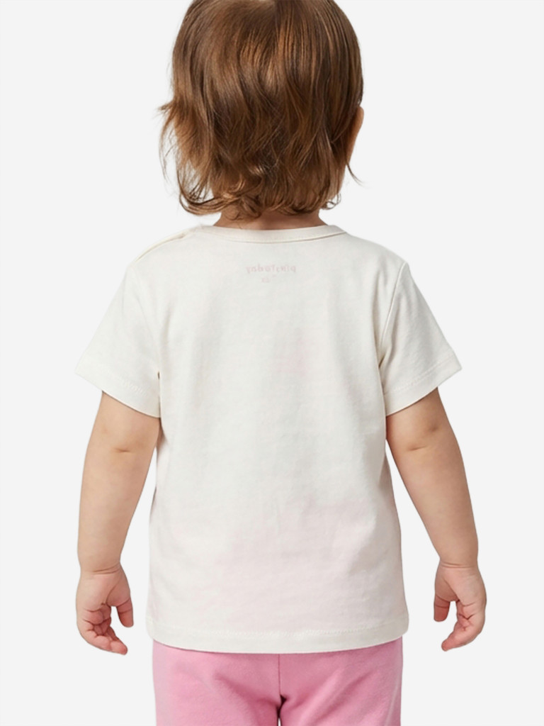 Футболка для девочки, 2 шт в комплекте PlayToday