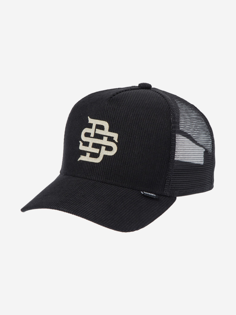 Бейсболка с сеточкой DJINNS HFT CordFelt