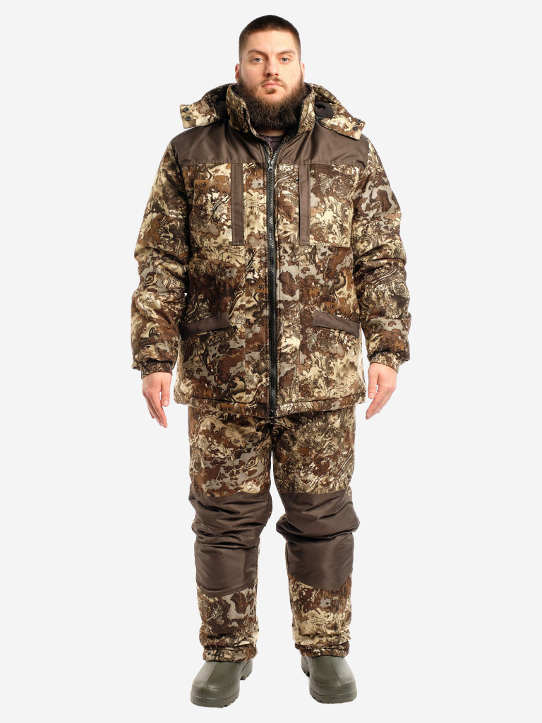 Костюм мужской FANTOM FORCE SEVER зимний для охоты и рыбалки