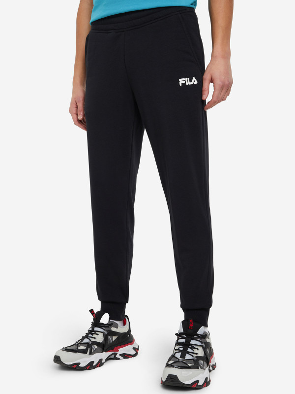 Брюки мужские FILA арт. 125574 темно-зеленый цвет — купить за 2729 руб. со скидкой 30 %, отзывы в интернет-магазине Спортмастер