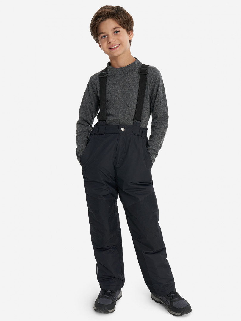 Брюки утепленные для мальчиков Outventure 30833080299 Черный, размер 128, 134,134, 140,140, 146,146, 152,122, 128,152, 158,158, 164, фото 2