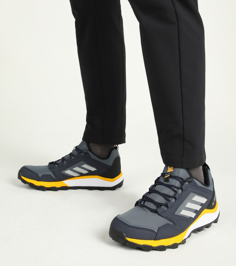 Кроссовки мужские adidas Terrex Agravic Tr арт. EF6857 серый/желтый/белый  цвет — купить за 3499 руб. со скидкой 50 %, отзывы в интернет-магазине  Спортмастер