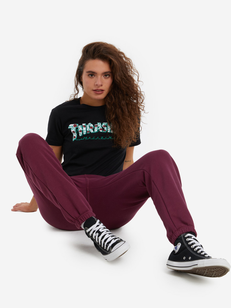 Футболка женская Thrasher Roses