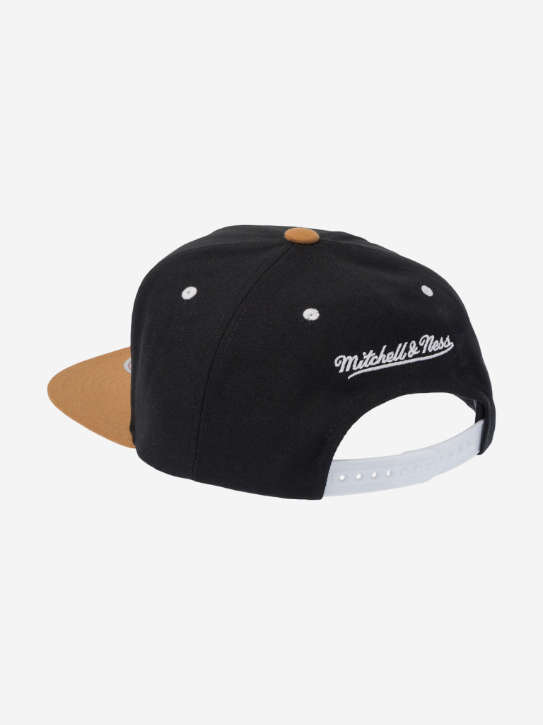 Бейсболка с прямым козырьком MITCHELL NESS HS11182-VGKBLCK Vegas Golden Knights NHL (черный)