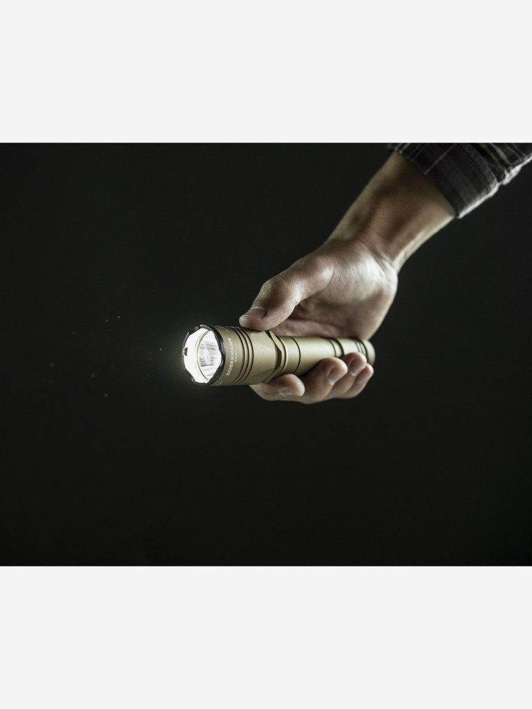 Фонарь светодиодный тактический Armytek Dobermann Pro Magnet USB, 1500 лм, холодный свет