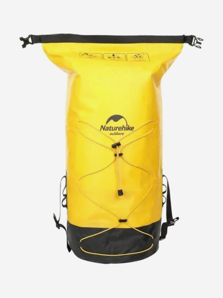 Герморюкзак Naturehike NH21FSB04 40 л лимонный желтый