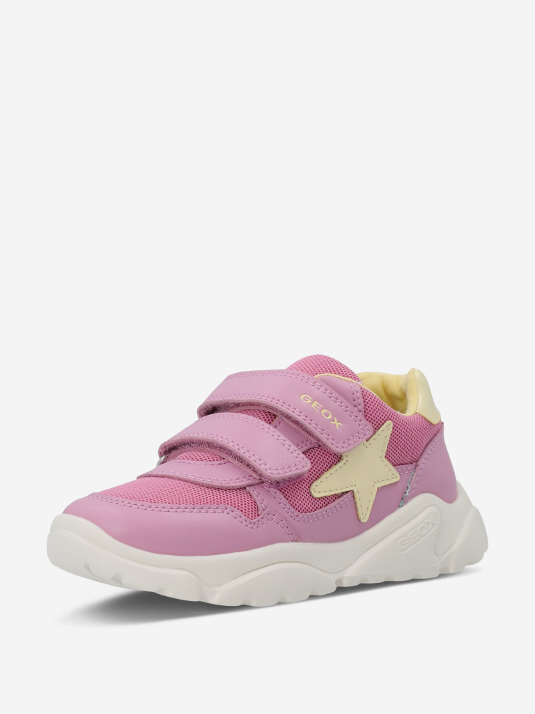 Кроссовки для девочек Geox Ciufciuf
