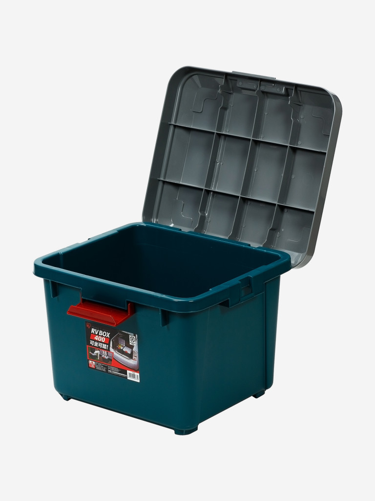 Ящик экспедиционный IRIS OHYAMA RV BOX 400, 28 литров 42x37,5x33 см.