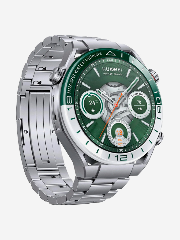 Умные часы HUAWEI Watch Ultimate, WDS-B19, зеленые