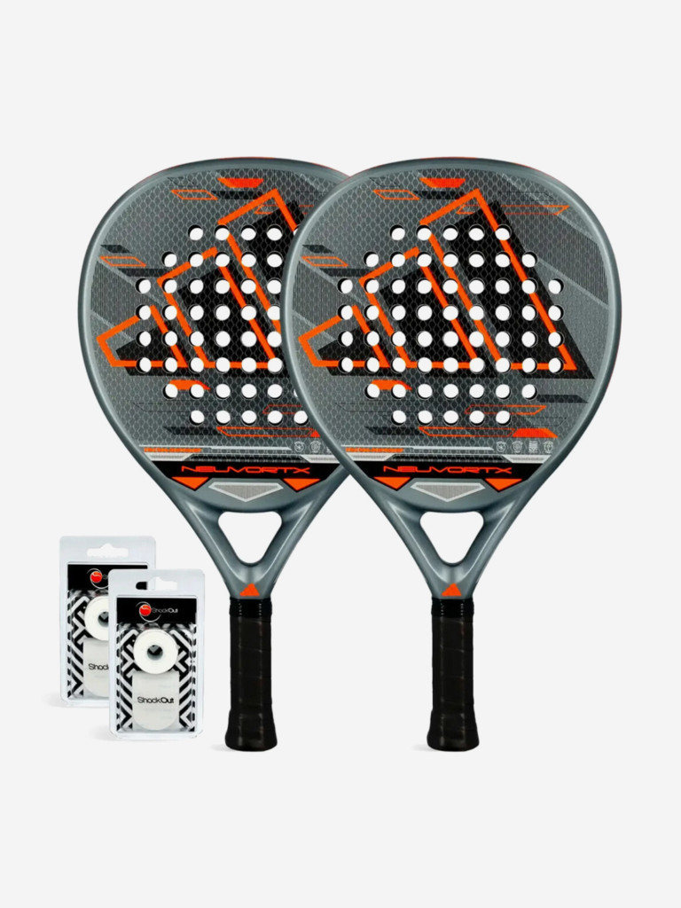 Набор из 2 ракеток для падела Adidas Neuvortx Orange